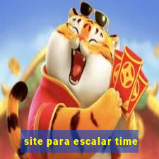 site para escalar time